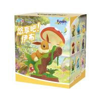 FUNISM Pokémon Blind Box Eevee "Enjoy"...