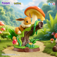 FUNISM Pokémon Blind Box Eevee "Enjoy" Series Figures Vol. 3