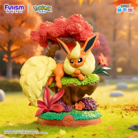 FUNISM Pokémon Blind Box Eevee "Enjoy" Series Figures Vol. 3