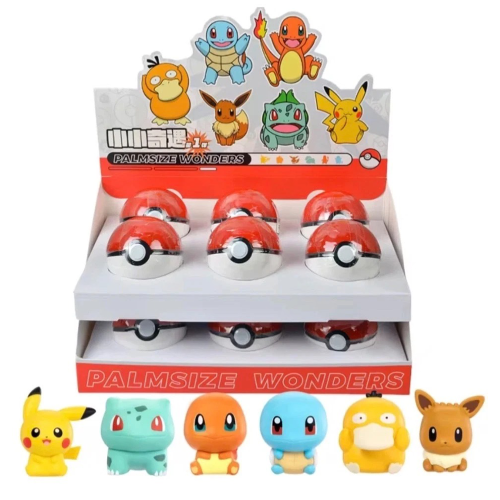 FUNISM Pokémon Palmsize Wonders Series 1 Figures