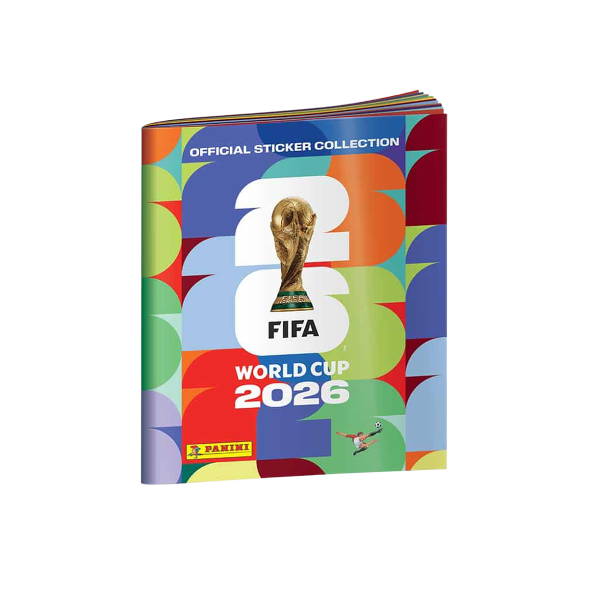 Panini FIFA World Cup 2026 Sticker - Sticker Album