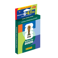 Panini FIFA World Cup 2026 Sticker - ECO Blister