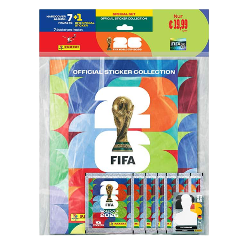 Panini FIFA World Cup 2026 Sticker - Hardcover Album