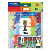 Panini FIFA World Cup 2026 Sticker - Hardcover Album