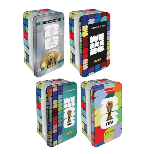 Panini FIFA World Cup 2026 Sticker - Classic Tin