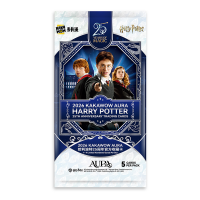 KAKAWOW - 2026 Aura Harry Potter 25th Anniversary Trading Cards Booster Display (10 Packs) - EN