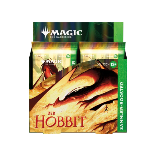 MTG - Der Hobbit: Sammler Booster Display DE (12 Booster)