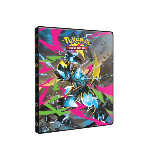 Ultra PRO Mega Evolution - Pitch Black 4-Pocket Portfolio for Pokémon Trading Card Game
