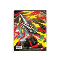 Ultra PRO Mega Evolution - Pitch Black 4-Pocket Portfolio for Pokémon Trading Card Game