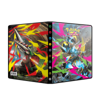 Ultra PRO Mega Evolution - Pitch Black 4-Pocket Portfolio for Pokémon Trading Card Game