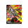Ultra PRO Mega Evolution - Pitch Black 4-Pocket Portfolio for Pokémon Trading Card Game
