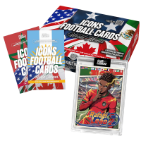 Club Legacyz Icons 4th Edition World Heroes Football Cards - Display