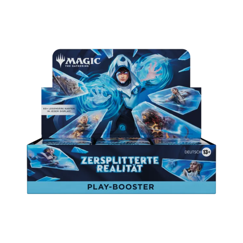 MTG - Zersplitterte Realität: Play Booster Display (30 Packs) DE