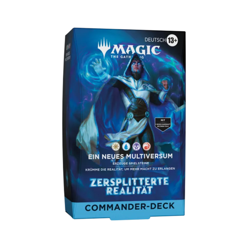 MTG - Zersplitterte Realität: Commander Deck DE