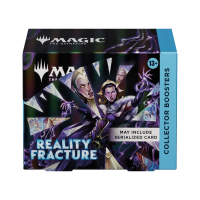 MTG - Reality Fracture: Collector´s Booster Display...