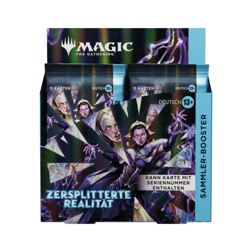 MTG - Zersplitterte Realität: Sammler Booster Display DE (12 Booster)