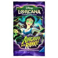 Ravensburger Disney Lorcana Set 13 "Angriff der Ranke!" Booster Display DE