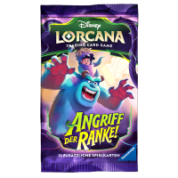 Ravensburger Disney Lorcana Set 13 "Angriff der Ranke!" Booster Display DE