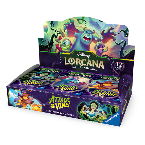 Ravensburger Disney Lorcana Set 13 "Attack of the Vine!" Booster Display EN