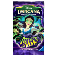 Ravensburger Disney Lorcana Set 13 "Attack of the Vine!" Booster Display EN