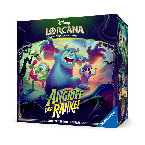 Ravensburger Disney Lorcana Set 13 "Angriff der Ranke!" Schatzkiste der Luminari DE