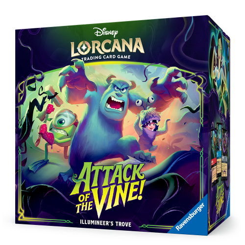 Ravensburger Disney Lorcana Set 13 "Attack of the Vine!" Illumineers Trove EN