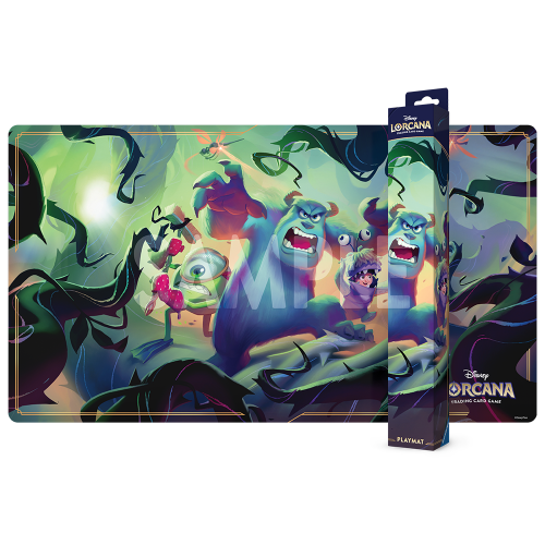 Ravensburger Disney Lorcana Spielmatte: Monster AG