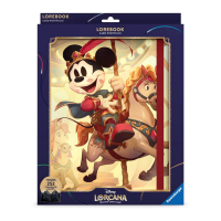 Ravensburger Disney Lorcana Sammelalbum Micky & Minnie