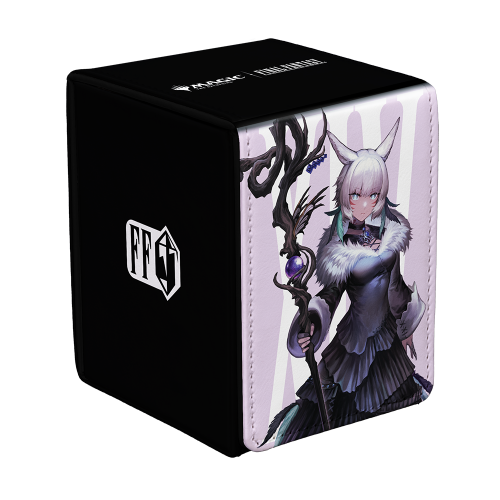 Ultra PRO MAGIC: THE GATHERING®—FINAL FANTASY™ Yshtola, Nights Blessed ALCOVE® Flip DECK BOX®