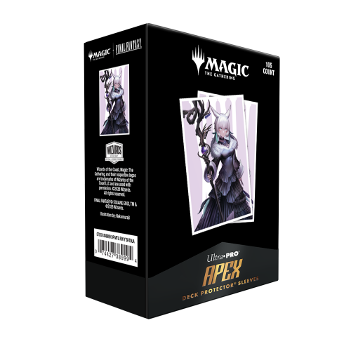 Ultra PRO MAGIC: THE GATHERING®—FINAL FANTASY™ Yshtola, Nights Blessed 105ct APEX DECK PROTECTOR® Sleeves