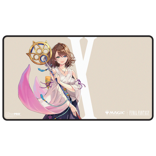 Ultra PRO MAGIC: THE GATHERING®—FINAL FANTASY™ Yuna, Grand Summoner Black-Stitched Playmat