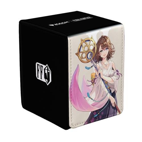 Ultra PRO MAGIC: THE GATHERING®—FINAL FANTASY™ Yuna, Grand Summoner ALCOVE® Flip DECK BOX®