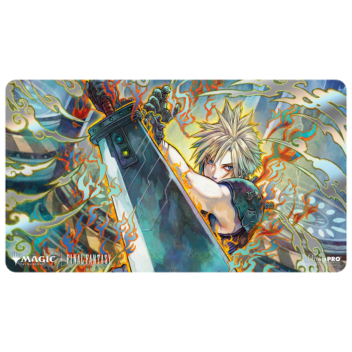 Ultra PRO MAGIC: THE GATHERING®—FINAL FANTASY™ Buster Sword Foil Playmat