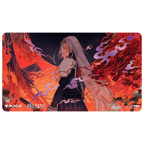 Ultra PRO MAGIC: THE GATHERING®—FINAL FANTASY™ Nibelheim Aflame Foil Playmat