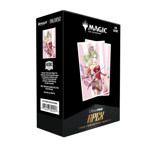 Ultra PRO MAGIC: THE GATHERING®—FINAL FANTASY™ Terra, Herald of Hope 105ct APEX DECK PROTECTOR® Sleeves