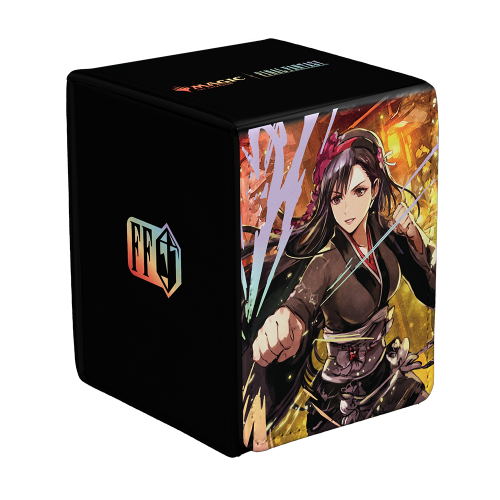Ultra PRO MAGIC: THE GATHERING®—FINAL FANTASY™ Tifa Lockhart ALCOVE® Flip DECK BOX®