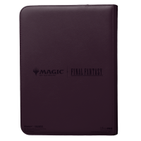 Ultra PRO MAGIC: THE GATHERING®—FINAL FANTASY™ Tifa Lockhart 9-Pocket Zippered Premium PRO-BINDER®