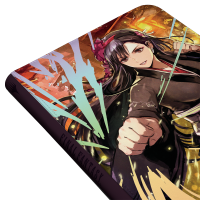 Ultra PRO MAGIC: THE GATHERING®—FINAL FANTASY™ Tifa Lockhart 9-Pocket Zippered Premium PRO-BINDER®