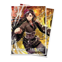 Ultra PRO MAGIC: THE GATHERING®—FINAL FANTASY™ Tifa Lockhart 105ct APEX DECK PROTECTOR® Sleeves