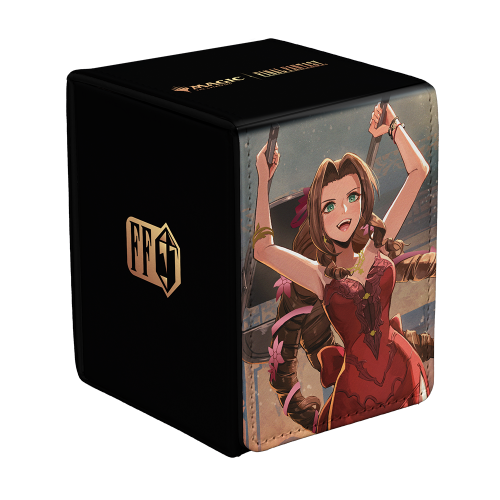Ultra PRO MAGIC: THE GATHERING®—FINAL FANTASY™ - Aerith Gainsborough ALCOVE® Flip DECK BOX®