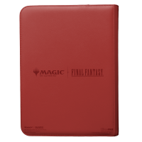 Ultra PRO MAGIC: THE GATHERING®—FINAL FANTASY™ Aerith Gainsborough 9-Pocket Zippered Premium PRO-BINDER®