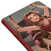 Ultra PRO MAGIC: THE GATHERING®—FINAL FANTASY™ Aerith Gainsborough 9-Pocket Zippered Premium PRO-BINDER®