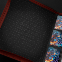 Ultra PRO MAGIC: THE GATHERING®—FINAL FANTASY™ Aerith Gainsborough 9-Pocket Zippered Premium PRO-BINDER®