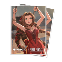Ultra PRO MAGIC: THE GATHERING®—FINAL FANTASY™ Aerith Gainsborough 105ct APEX DECK PROTECTOR® Sleeves