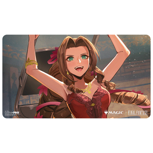 Ultra PRO MAGIC: THE GATHERING®—FINAL FANTASY™ Aerith Gainsborough Foil Playmat
