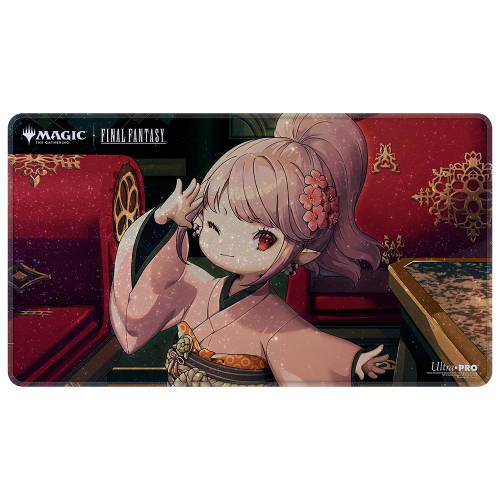 Ultra PRO MAGIC: THE GATHERING®—FINAL FANTASY™ Tataru Taru HOLOFOIL® Playmat