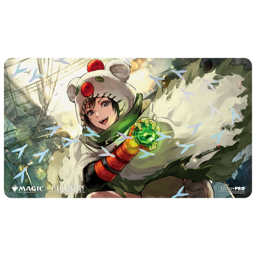 Ultra PRO MAGIC: THE GATHERING®—FINAL FANTASY™ Yuffie, Materia Hunter Foil Playmat