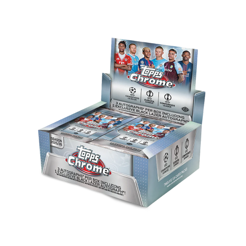 Topps UCC Chrome 2025-26 Jumbo Box