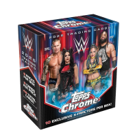 Topps Chrome WWE 2026 Mega Box