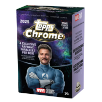 Topps Chrome Marvel Studios 2025 Value Box